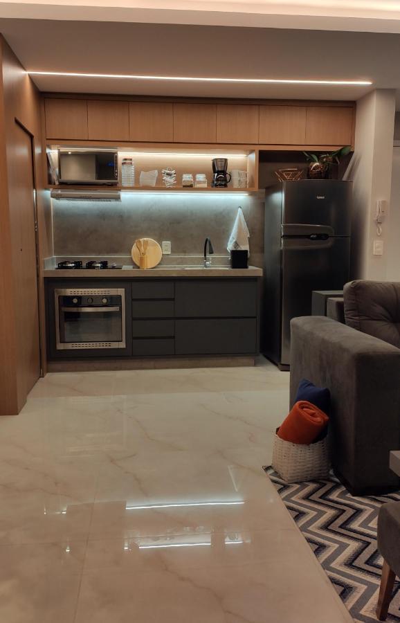 شقة ساو جوزيه دو ريو بريتو  في Novo E Super Equipado Em Localizacao Privilegiada Com 2 Quartos 2 Wcs E Garagem Subsolo المظهر الخارجي الصورة